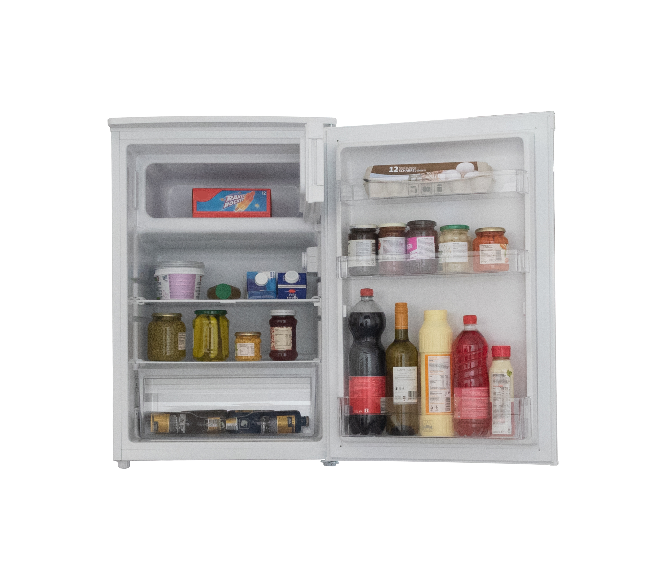 Kühlschrank - Weiß - 95+14L - KS16-4-E-040EW - Exquisit