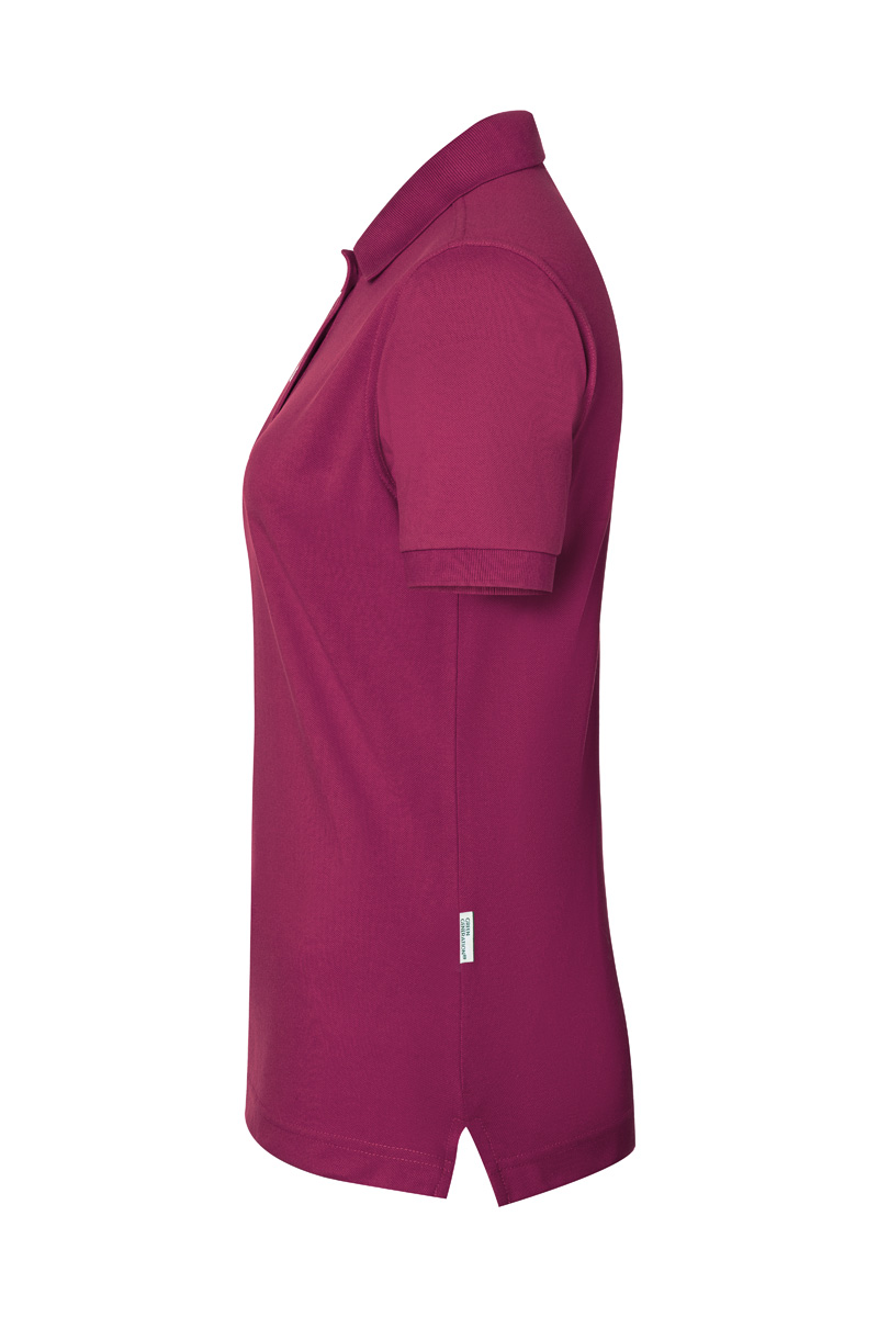 Damespolo Met Moderne Uitstraling, Gemaakt Van Duurzaam Materiaal - Fuchsia - M