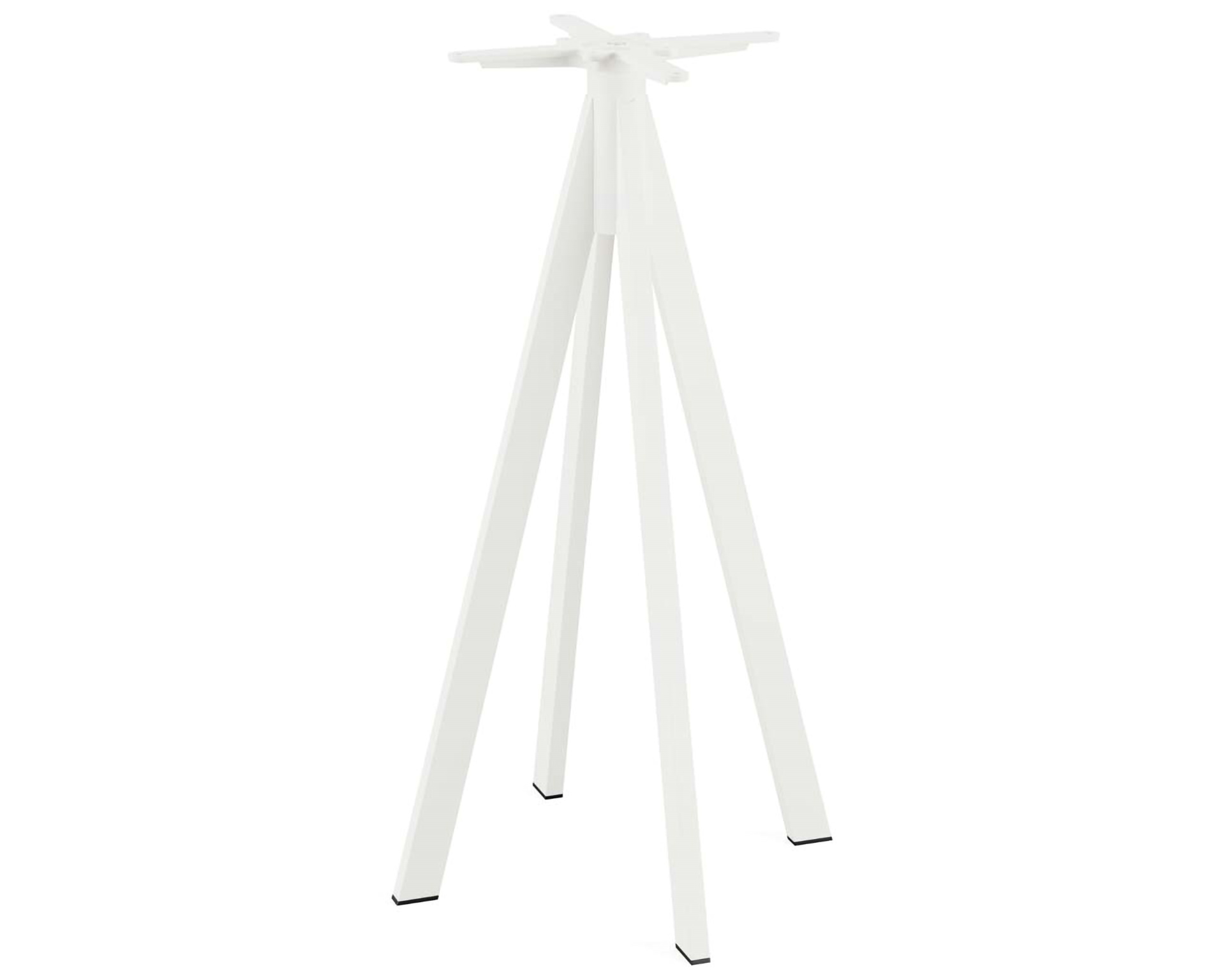 Pied de table Infinity 108cm blanc