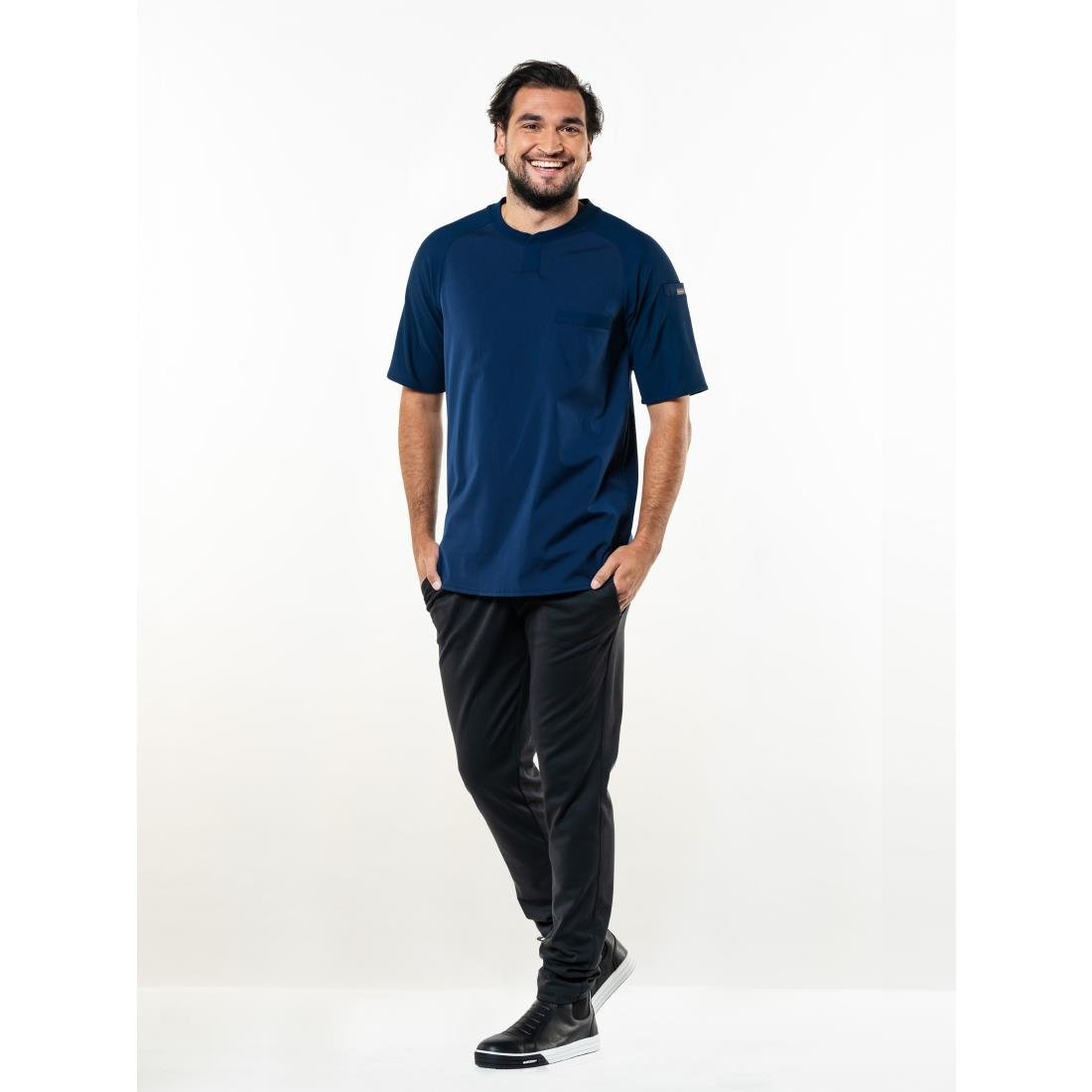 Chaud Devant Valente UFX t-shirt navy maat L