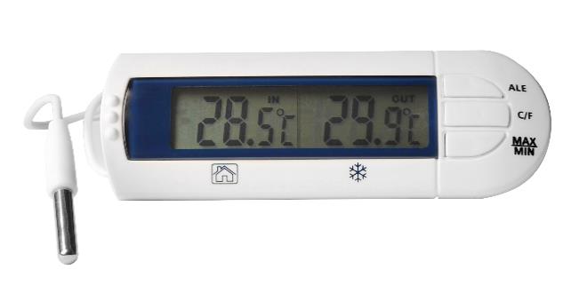 SARO digitale diepvriessensorthermometer met alarm
Model 4719