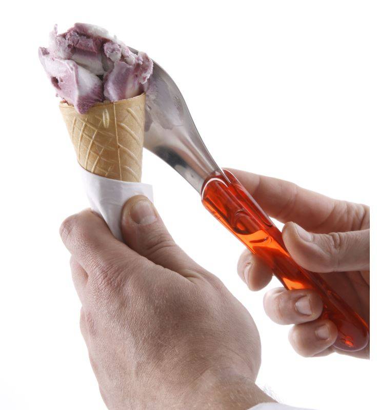 Eiscreme Spachtel mit Tritan Griff | 260mm | Erhältlich in 4 Farben