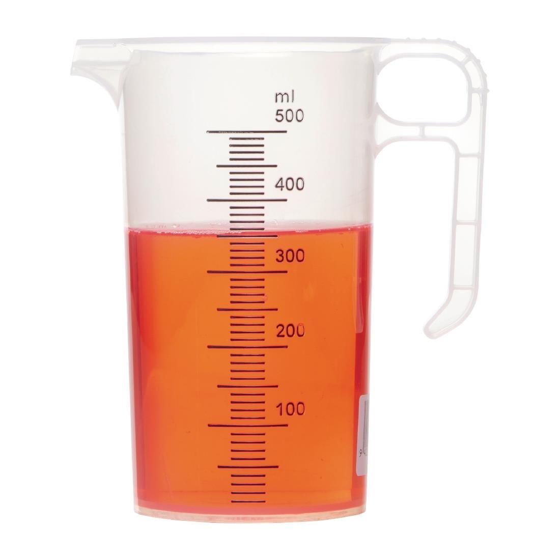 Pro Measure Messbecher-Set Polypropylen 250, 500, 1000 ml