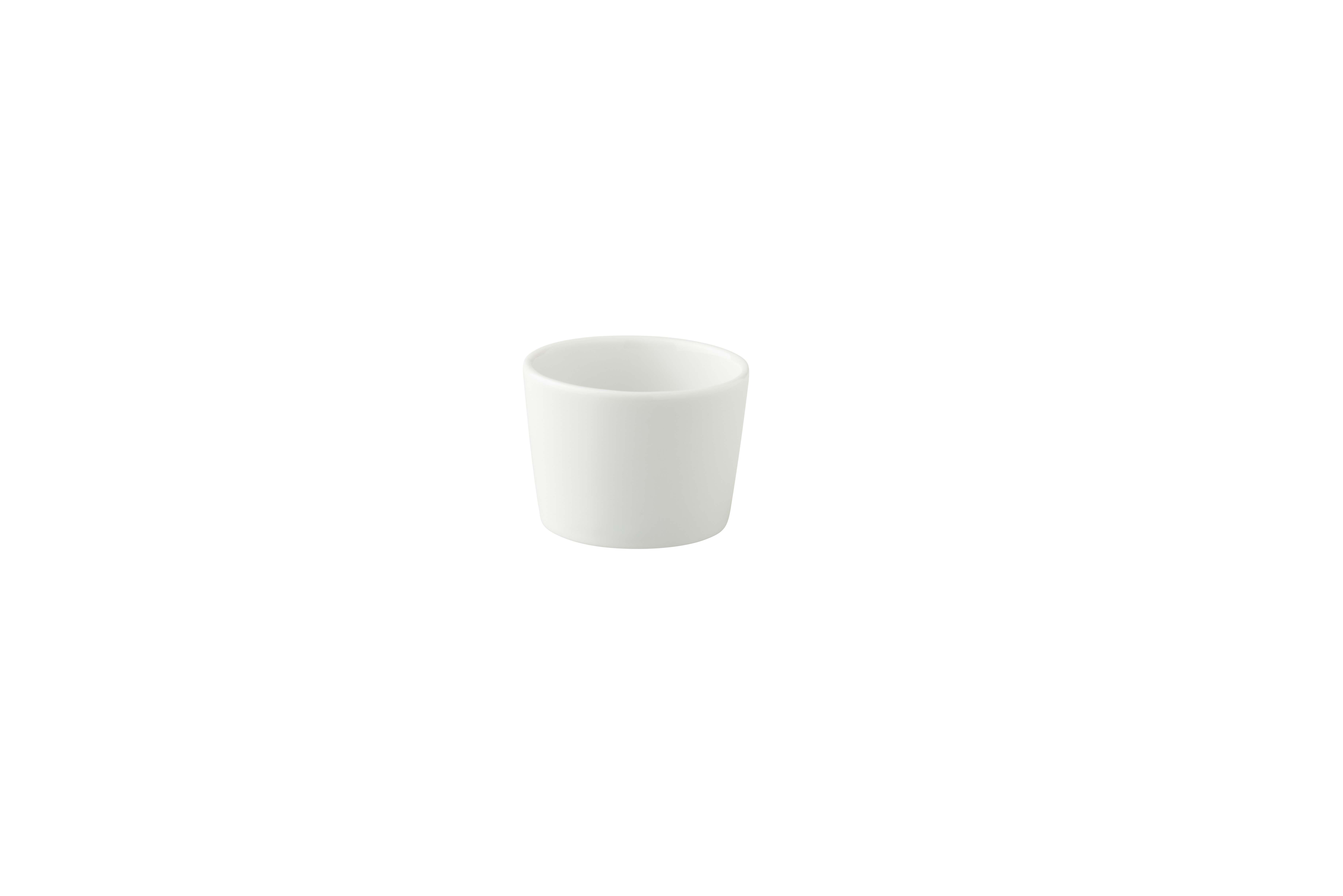 Schaal White Delight 6 cm 8 cl Wit Porselein
