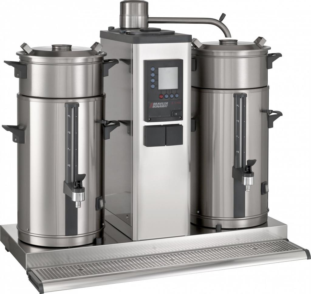 Machine de filtration ronde Bravilor - B10 Marine - 440V3/115V~ 50/60Hz 7400W