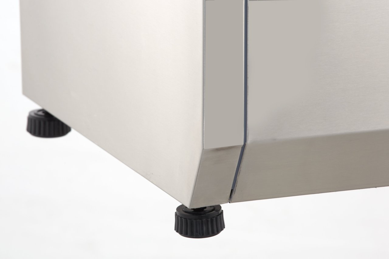 Vitrine réfrigérée ECO 8 x GN 1/4 avec couvercle en verre 1600 mm