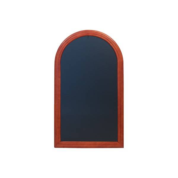 Wand krijtbord Rondo Mahonie - 3 Maten