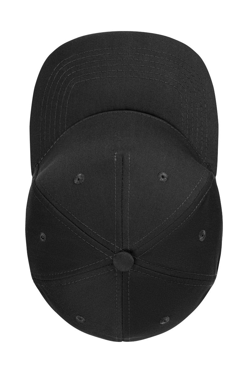 5-Panel Stretch Cap - Noir - S/M