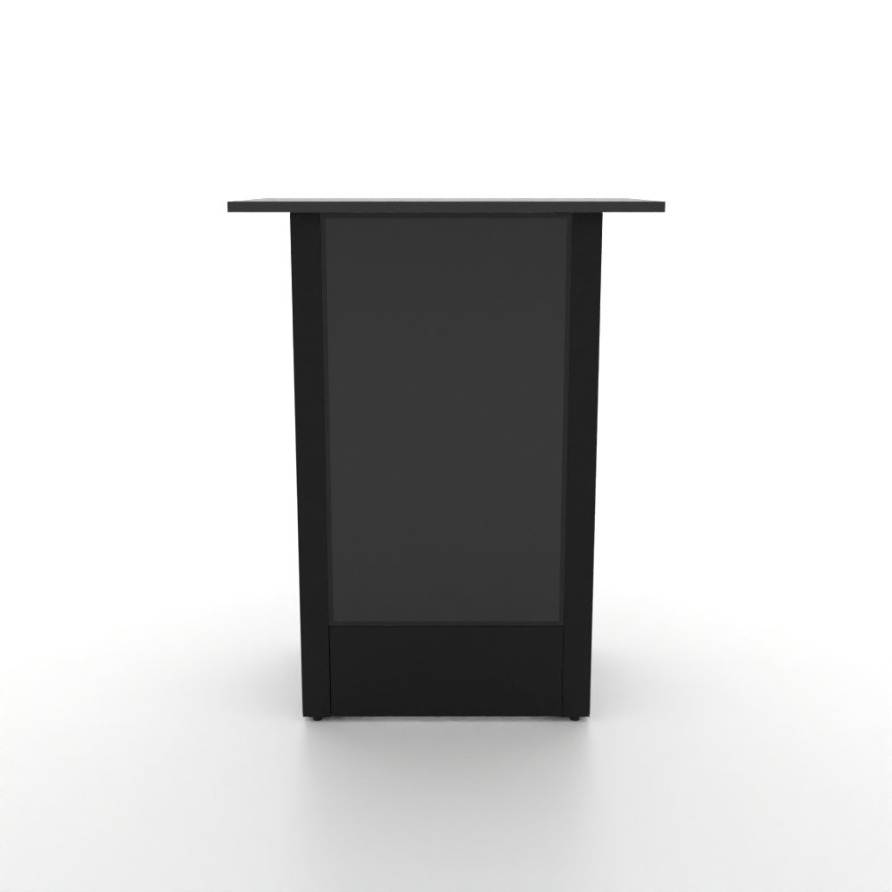 Digital Counter Futuro met 32" Samsung Scherm Verticaal