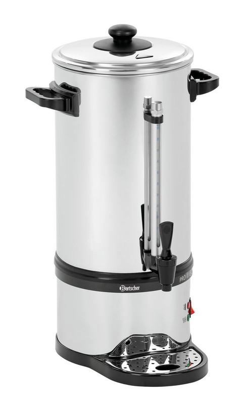 Percolator RVS - Met Kopjesstandaard - Ø220x(H)545mm - 72 Kopjes - 9 Liter