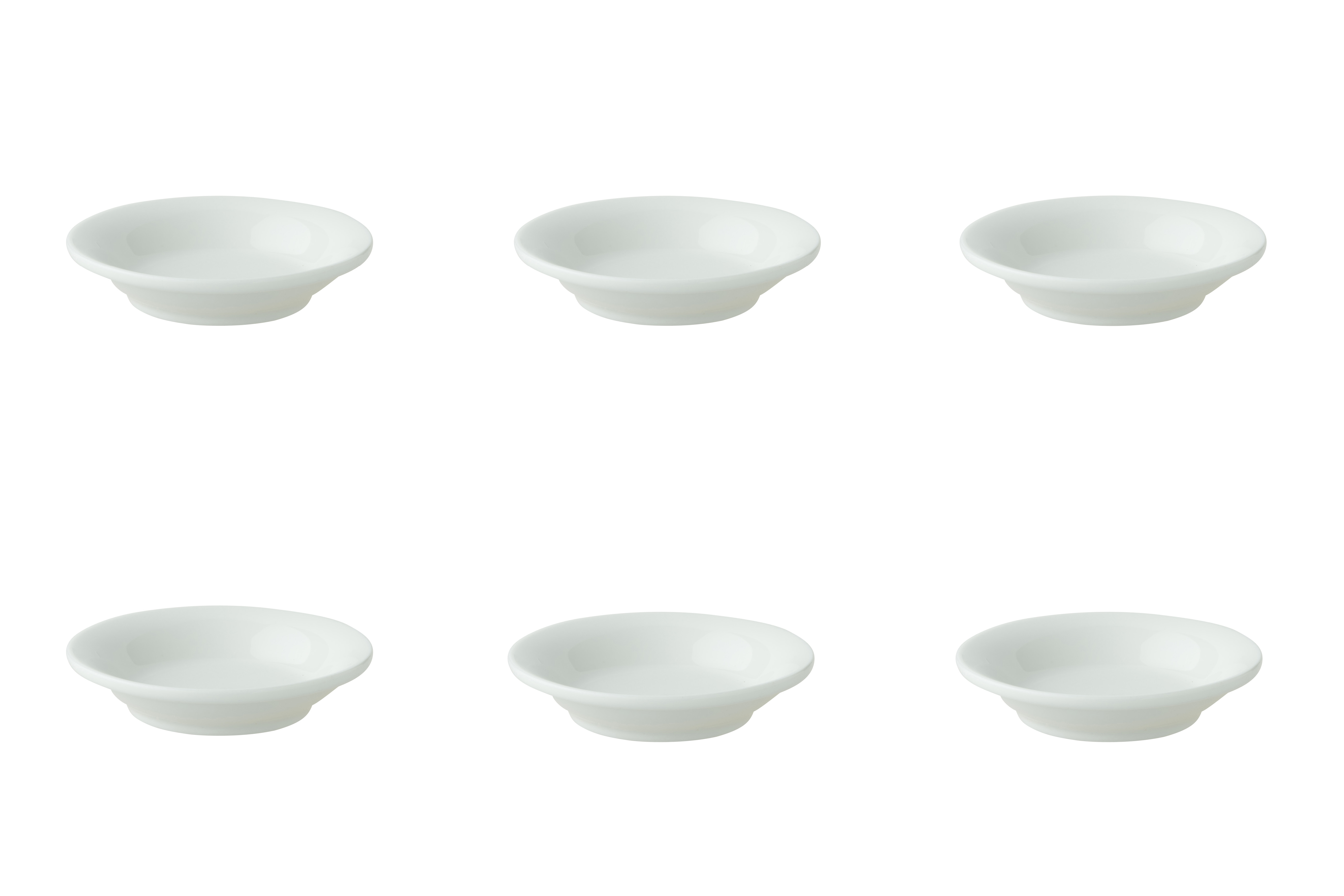 Theetip Fancy Ivory 8.5 cm Offwhite Porselein