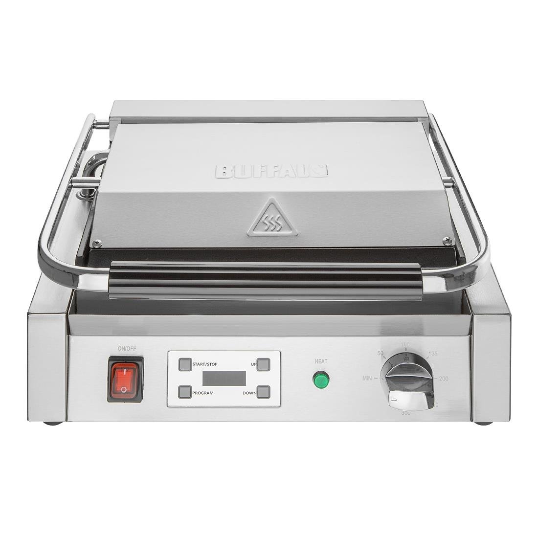 Buffalo extra großer Kontaktgrill Einzelflachplatte