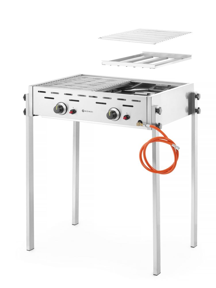 Roast-Master Pro gasbarbecue - 11,6kW - 790x560x(H)900mm