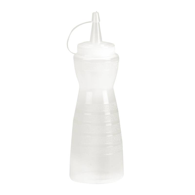  Quetschflasche mit Kappe | 34cl | Kunststoff | Erhältlich in 2 Farben