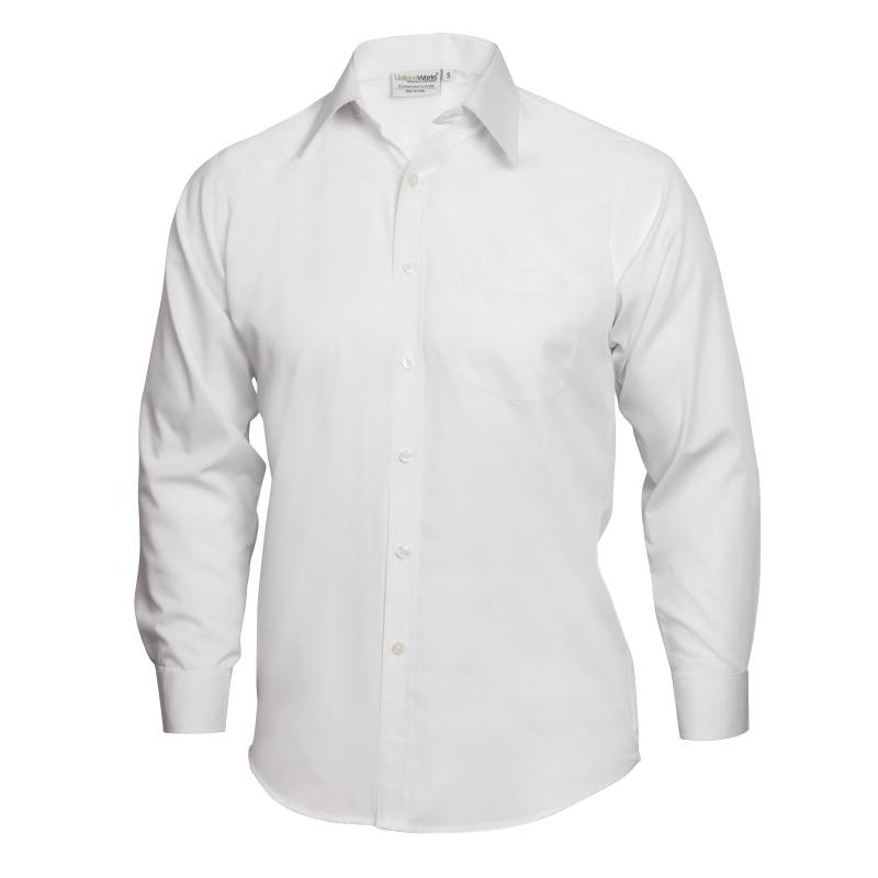 Uniform Works Unisex Oberhemd Weiß | Erhältlich in 4 Größen