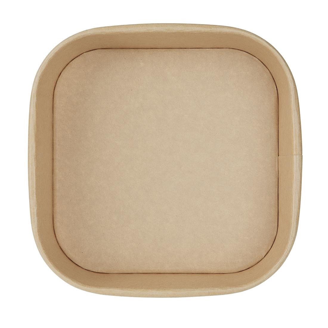 Barquettes carrées Fiesta Recyclable 1000ml (lot de 300)