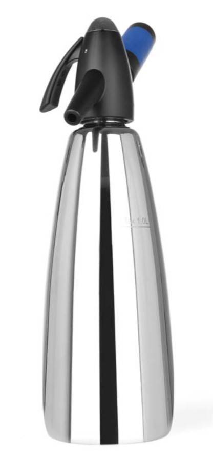 Spuitwaterfles RVS - 1 Liter - Ø100x(H)320mm