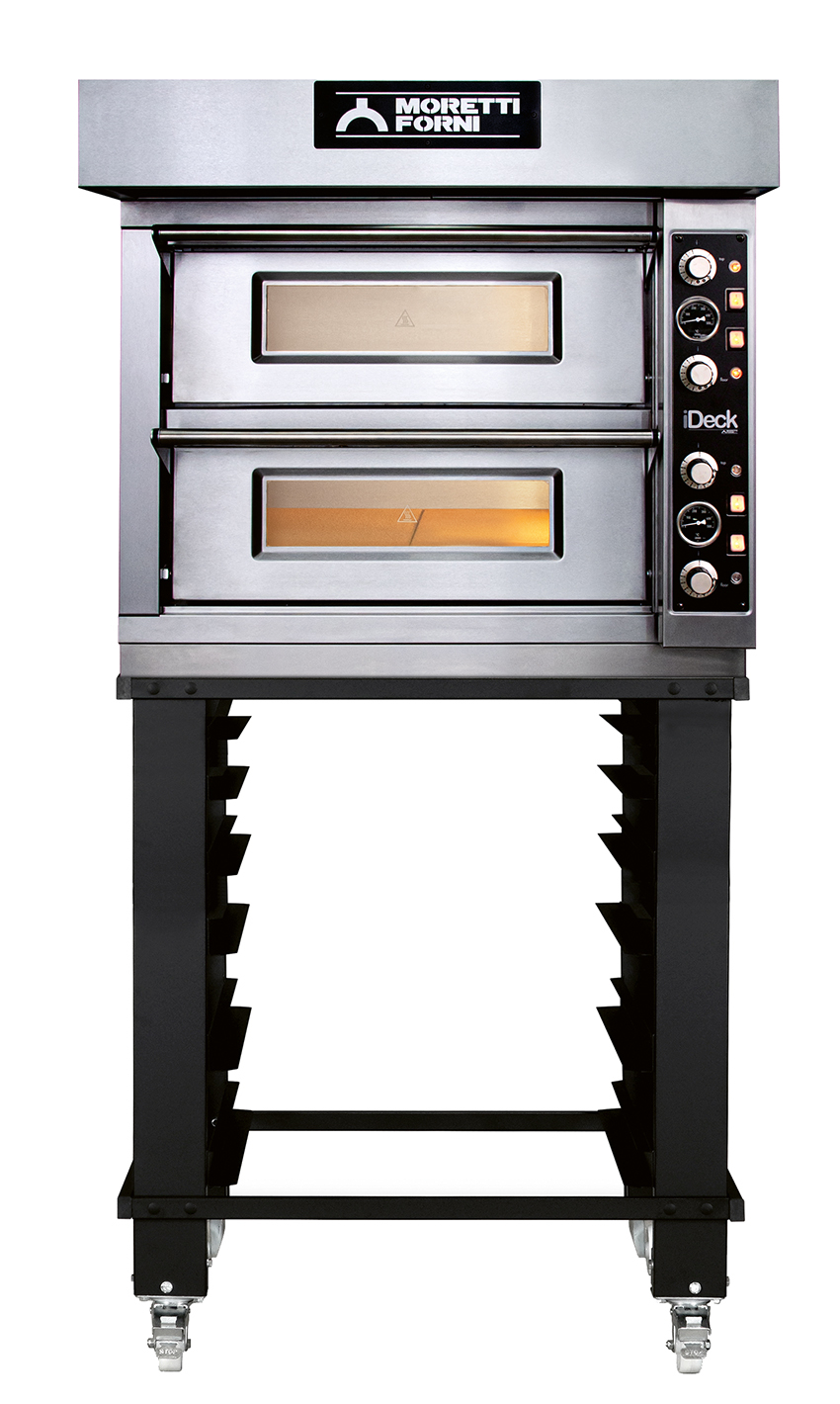 Elektrische dubbele pizza oven iDECK PD 65.105