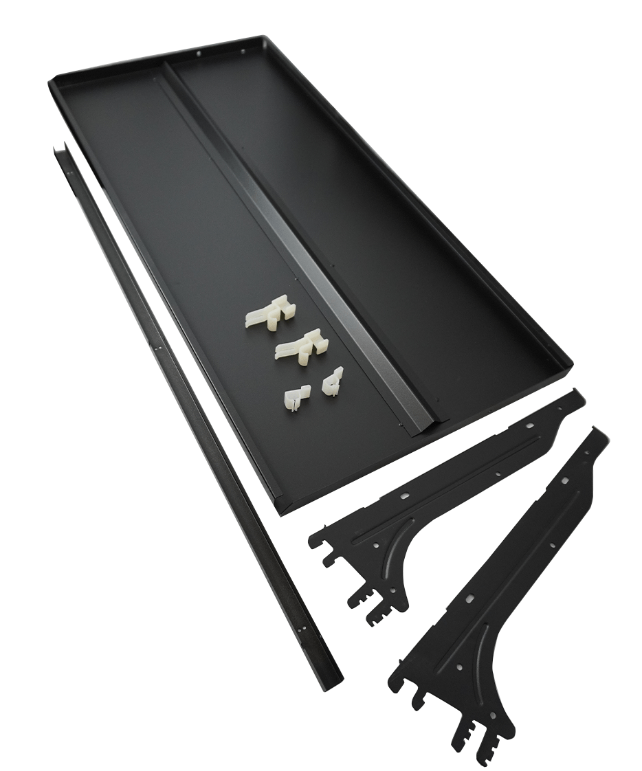 Regal Mit Halterung Für 7455.3105