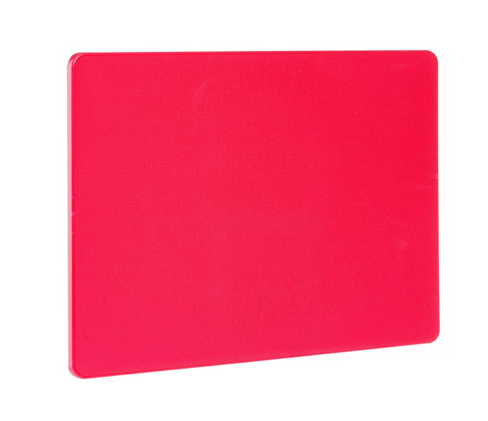 Snijplank HACCP GN1/1 - GN 1/1 - Rood - 530x325x(H)10mm