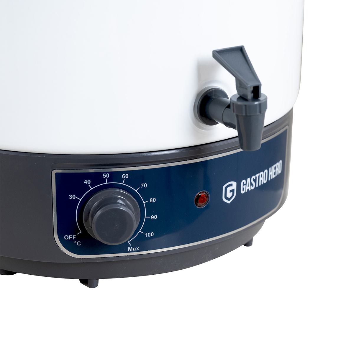 Ketel voor glühwein / inmaakketel ECO 23 liter, 1800 W, met tapkraan
