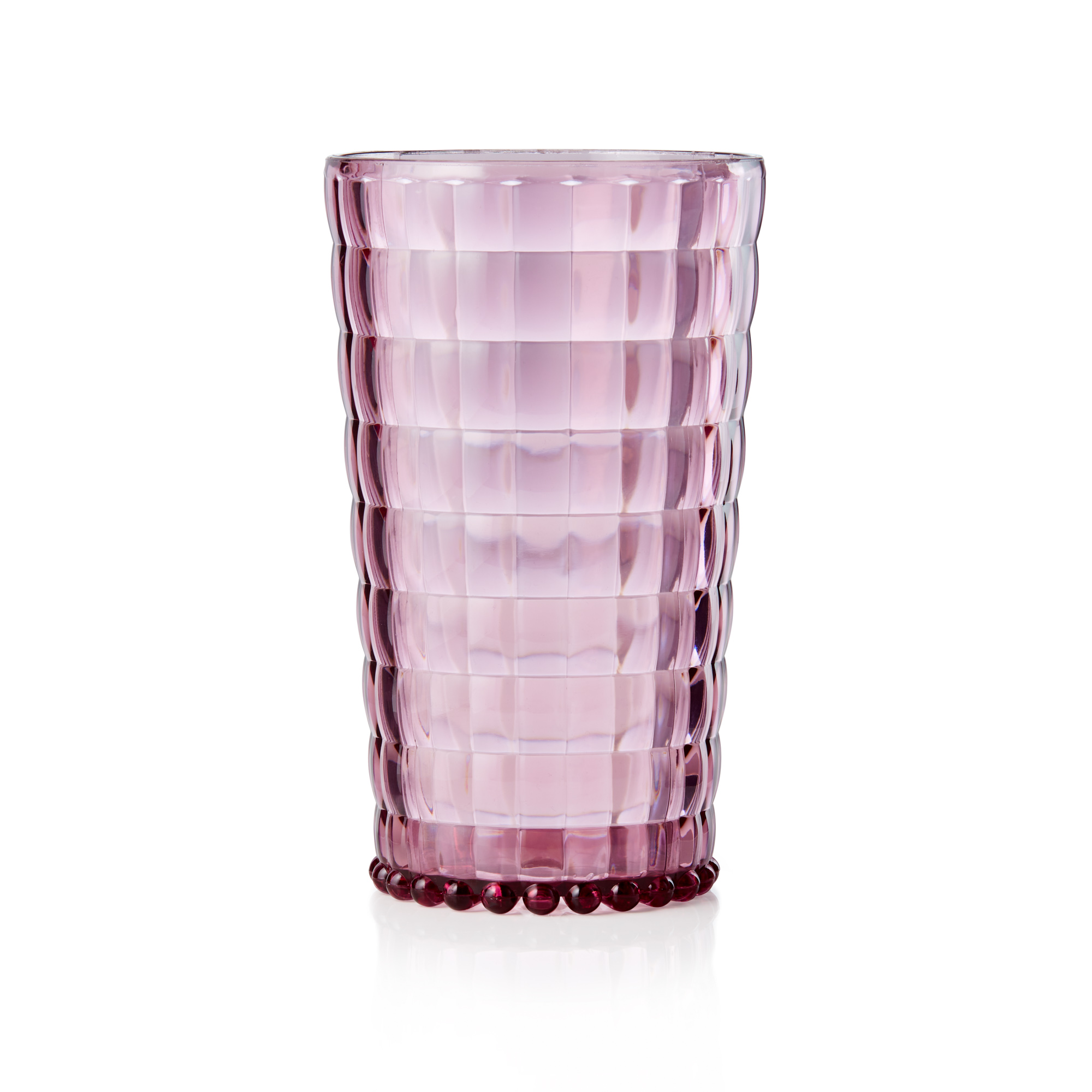 Gobelet RIO, 750 ml, Ø 9,5 cm, prune, SAN