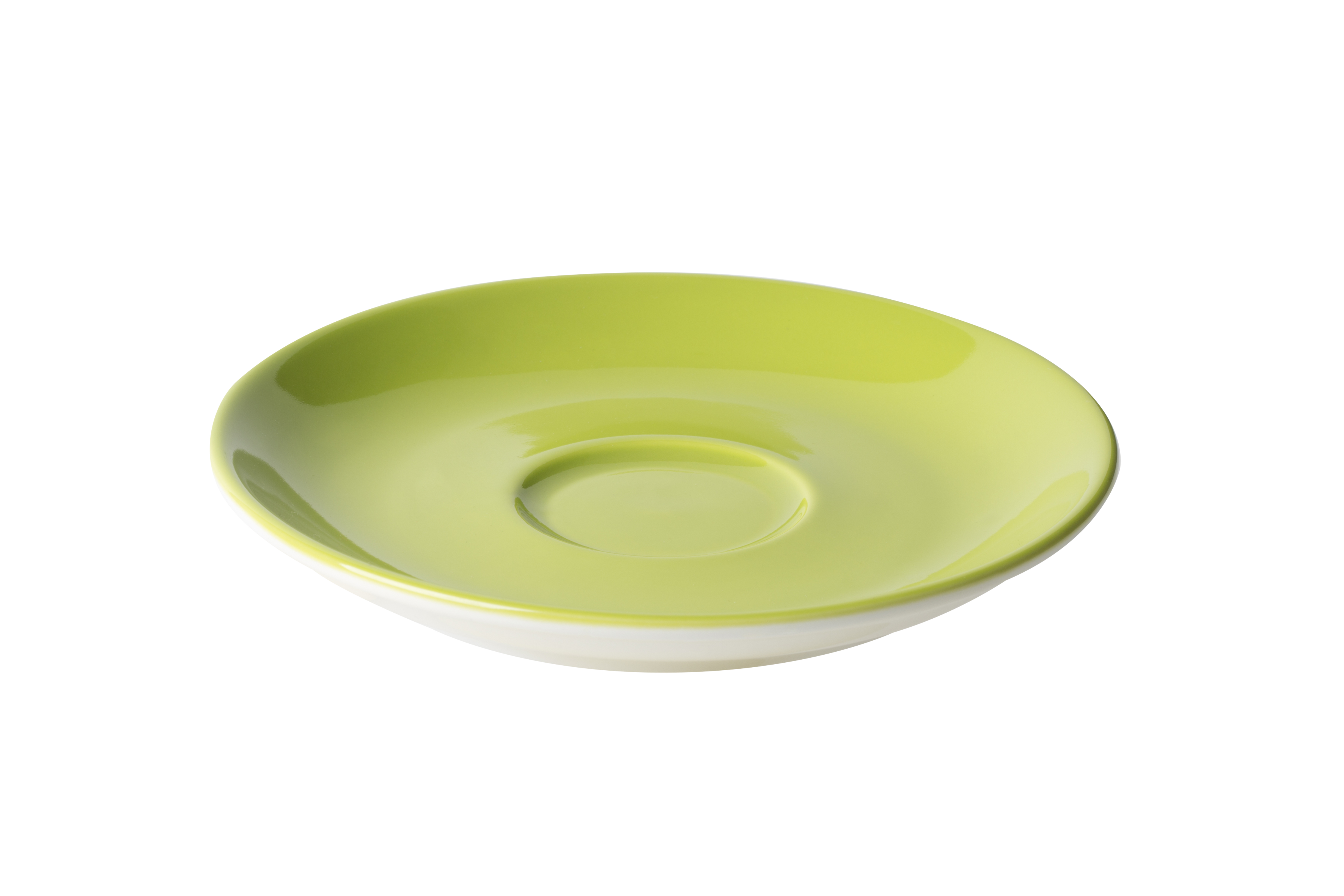 Cappuccinoschotel 942 Bart Colour Cafe 15.5 cm Groen Porselein