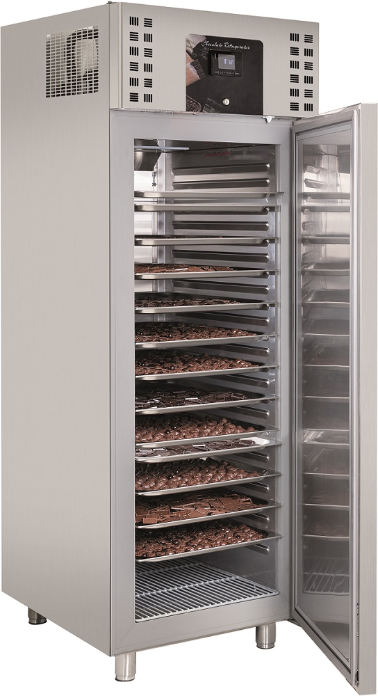 Pralinenkühlschrank 700 Liter - 26 Schienen