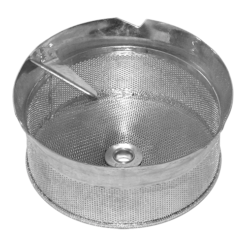 Inzetzeef |Ø39cm-1,5mm|