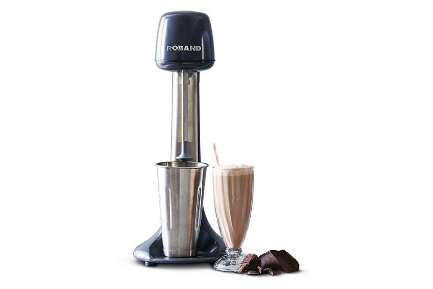 Roband Milkshake Mixer 710 ml 2 Snelheden wit