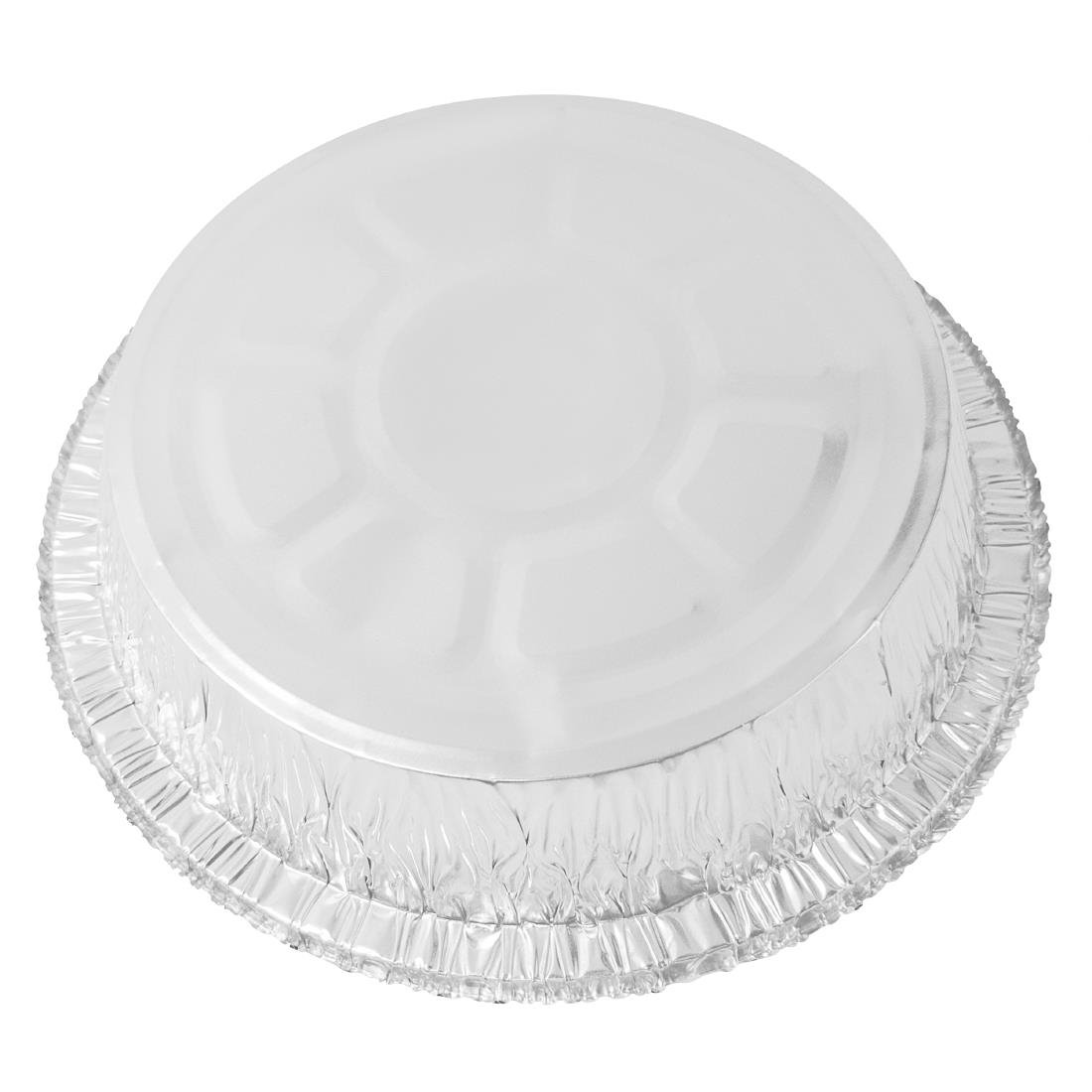 Fiesta Recyclierbare Runde Folienbehälter 8" (200 Stück)
