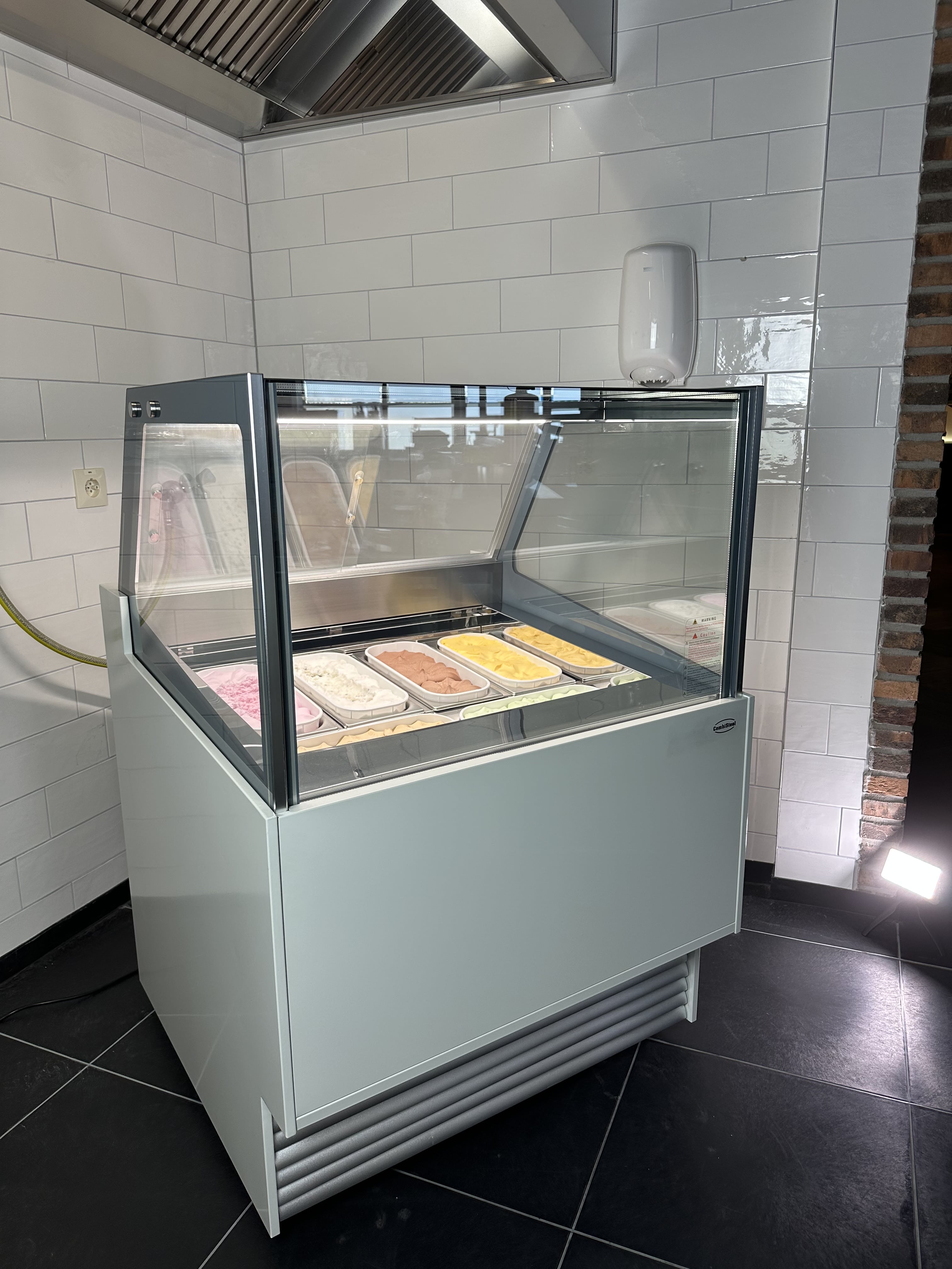 Vitrine À Creme Glacée Komodo 6X5L