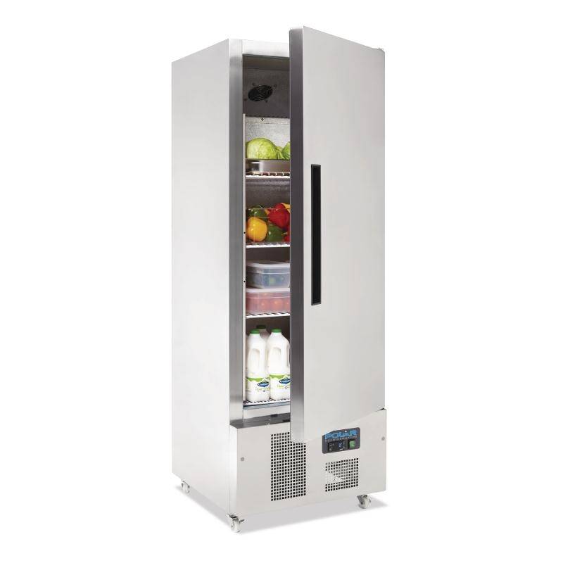 Edelstahl-Kühlschrank | 440 Liter | 680x700(h)1950mm