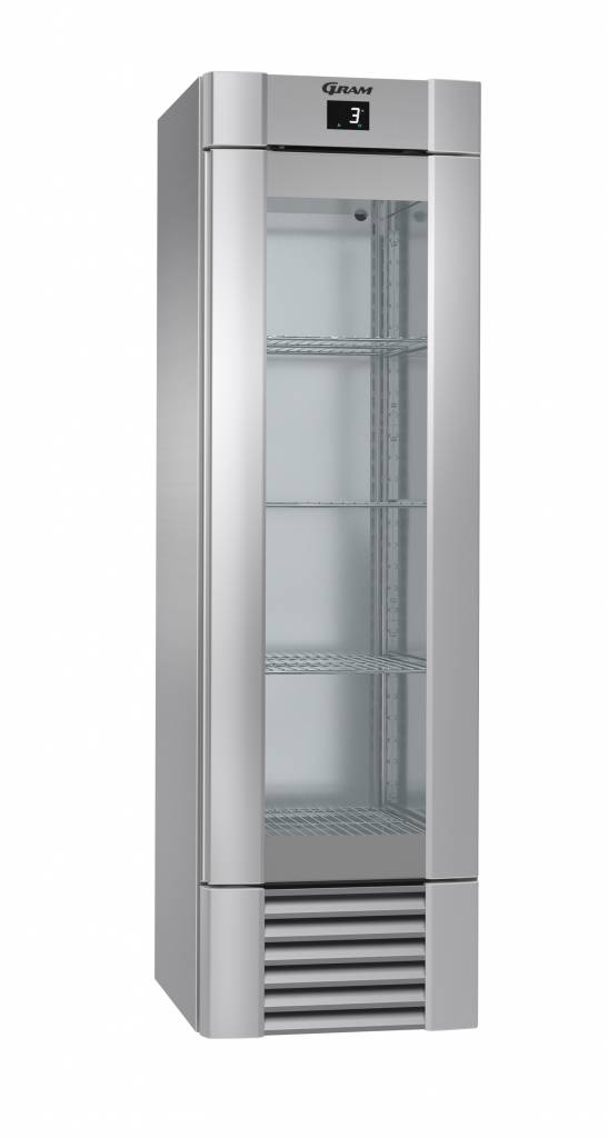 Réfrigérateur | Gram ECO MIDI KG 60 CCG 4S K | 407L | 600x771x2000(h)mm