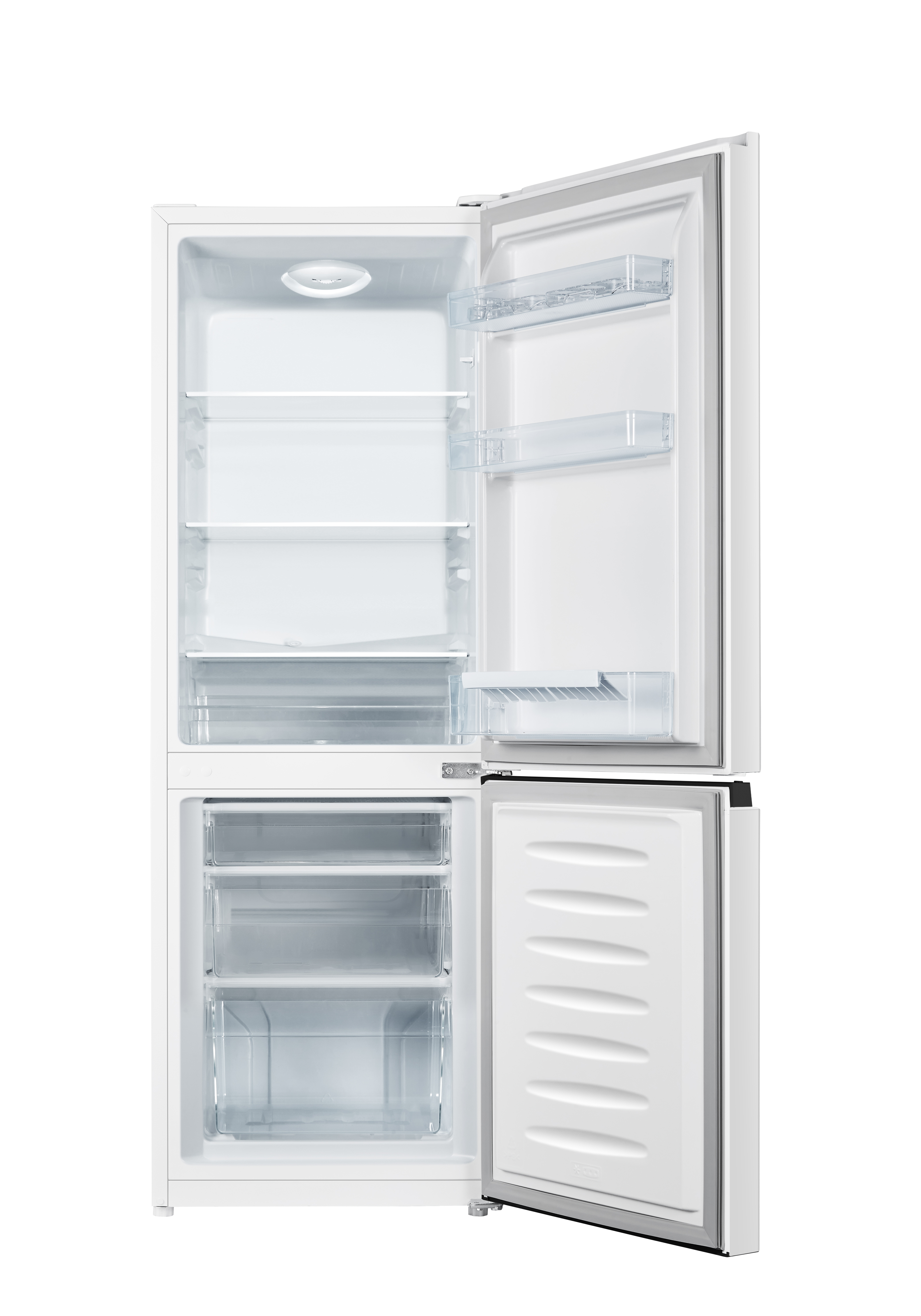 Koel-Vriescombinatie - Wit - 121+52L - Exquisit