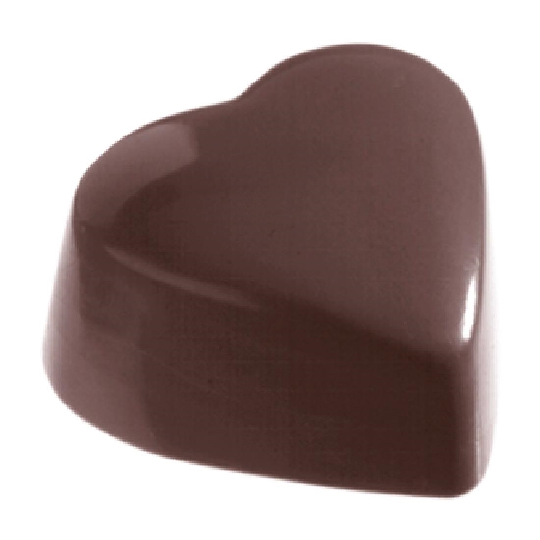 Harten Chocoladevorm | 24 Vormpjes | 31x35x(H)18mm