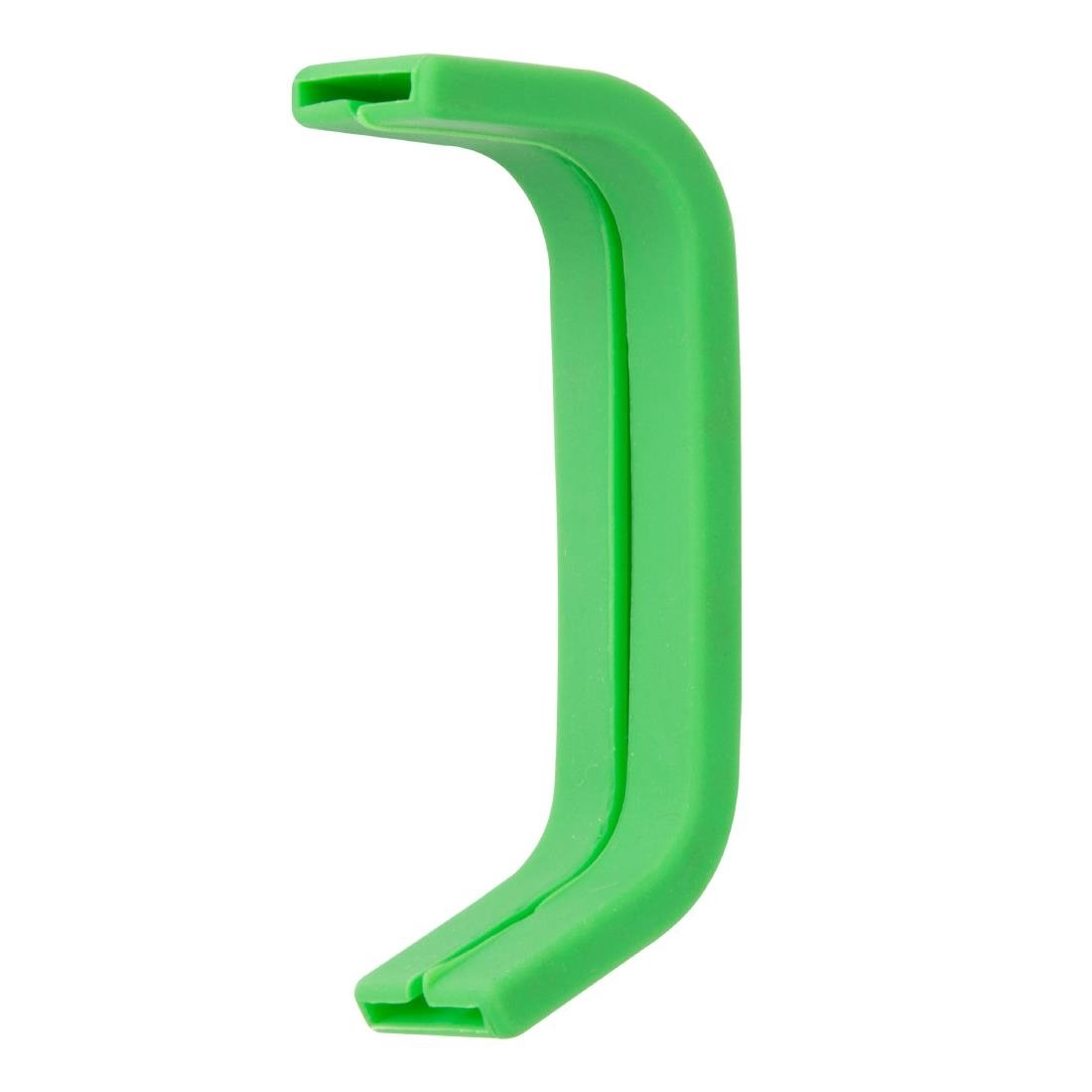 Poignée en silicone verte Olympia pour pichet de 570ml 