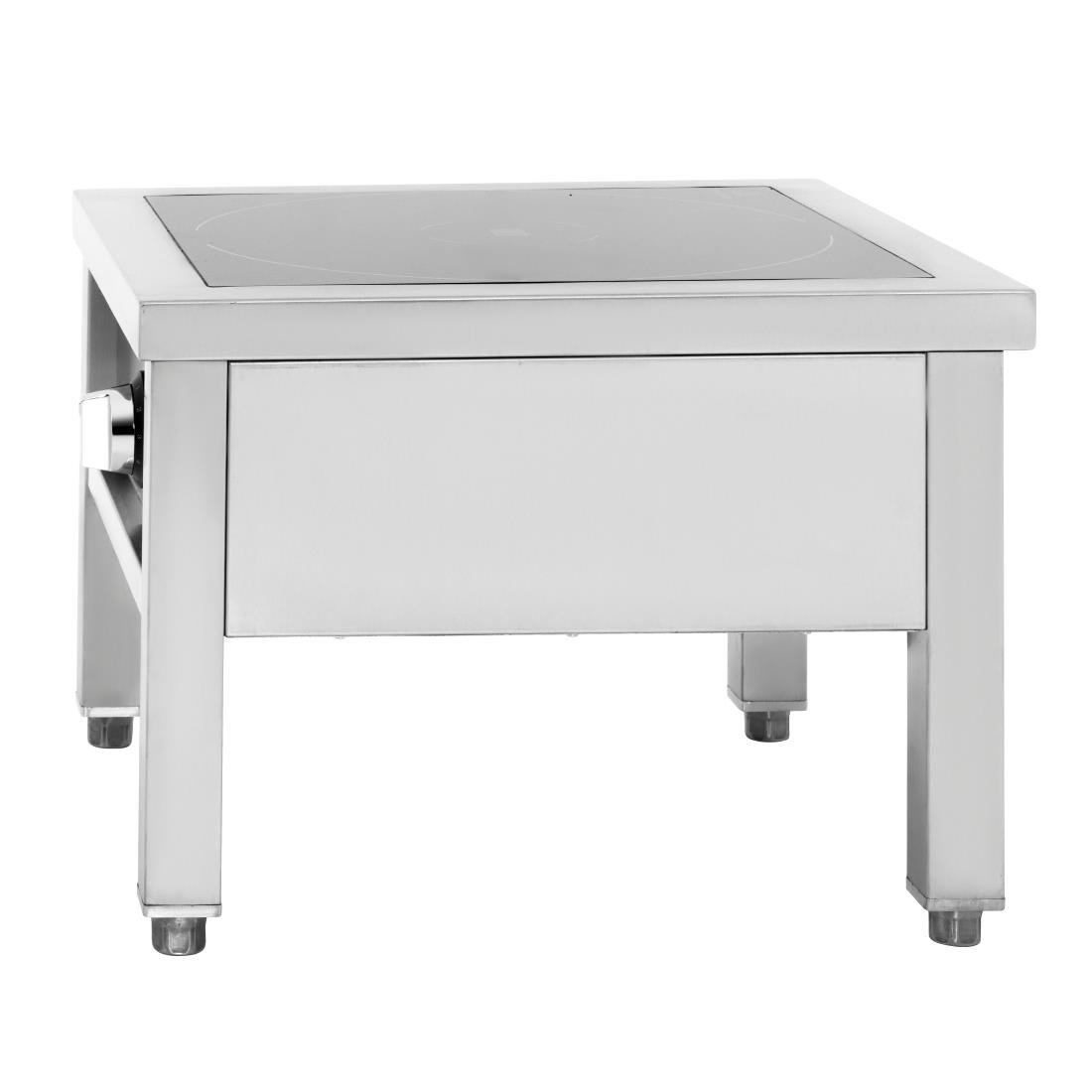 Grande plaque induction Buffalo 8kW