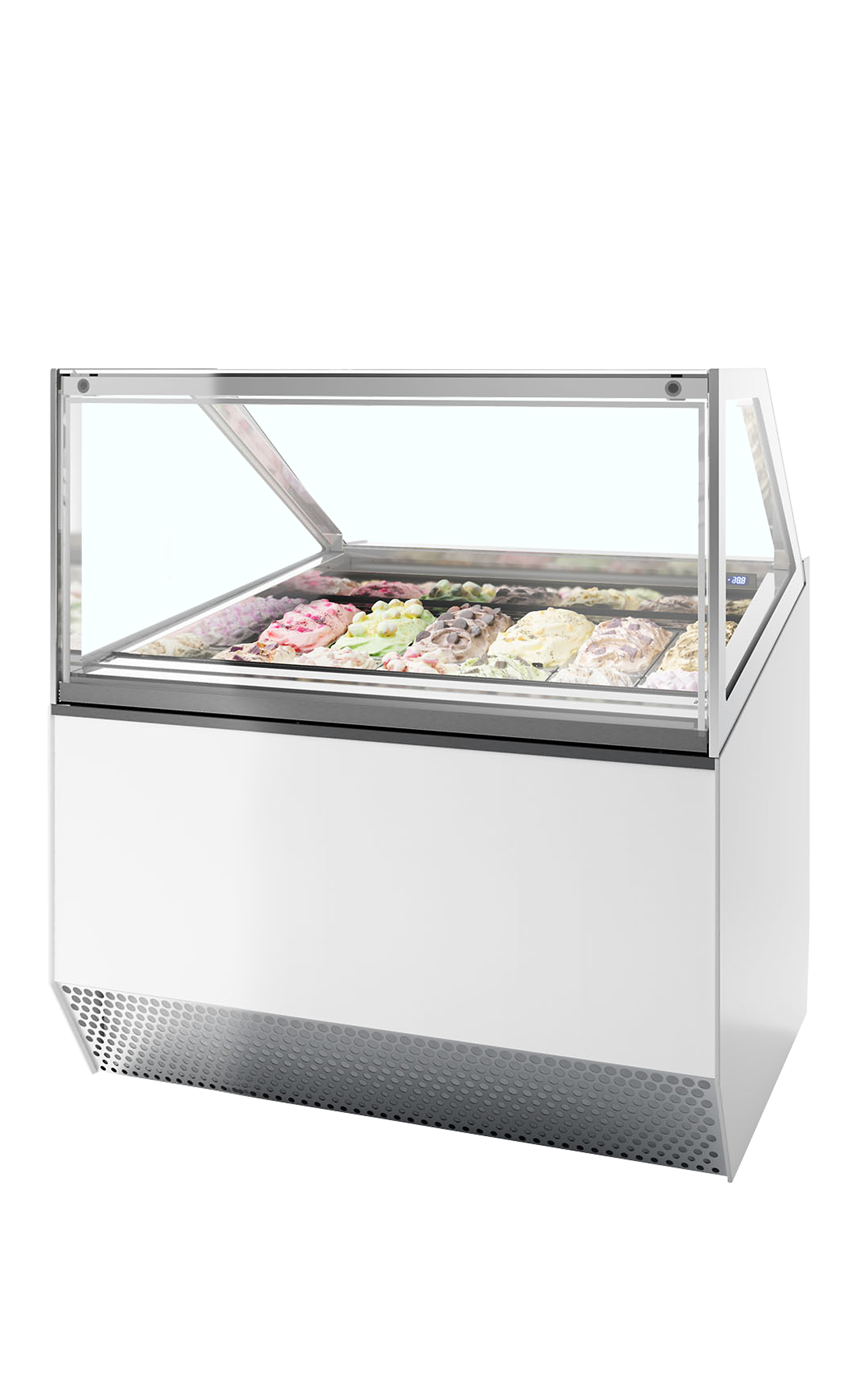 ISA Belüftete Speiseeisvitrine - MILLENNIUM ST12