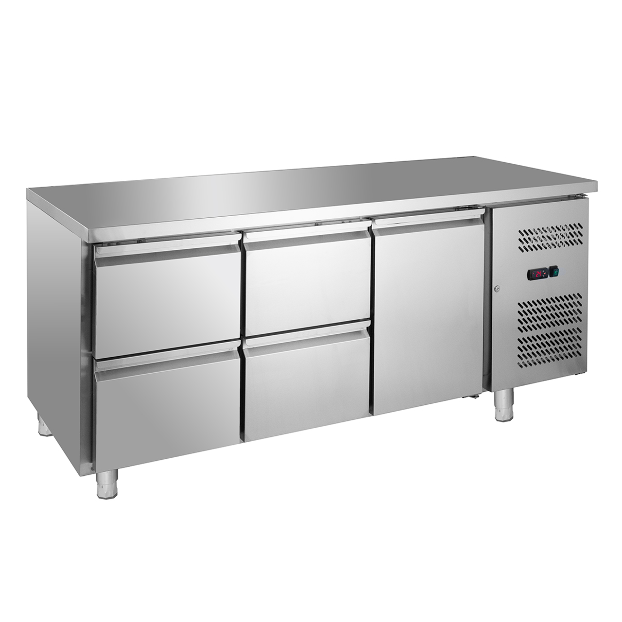 Kühltisch ECO 1/4 - GN 1/1