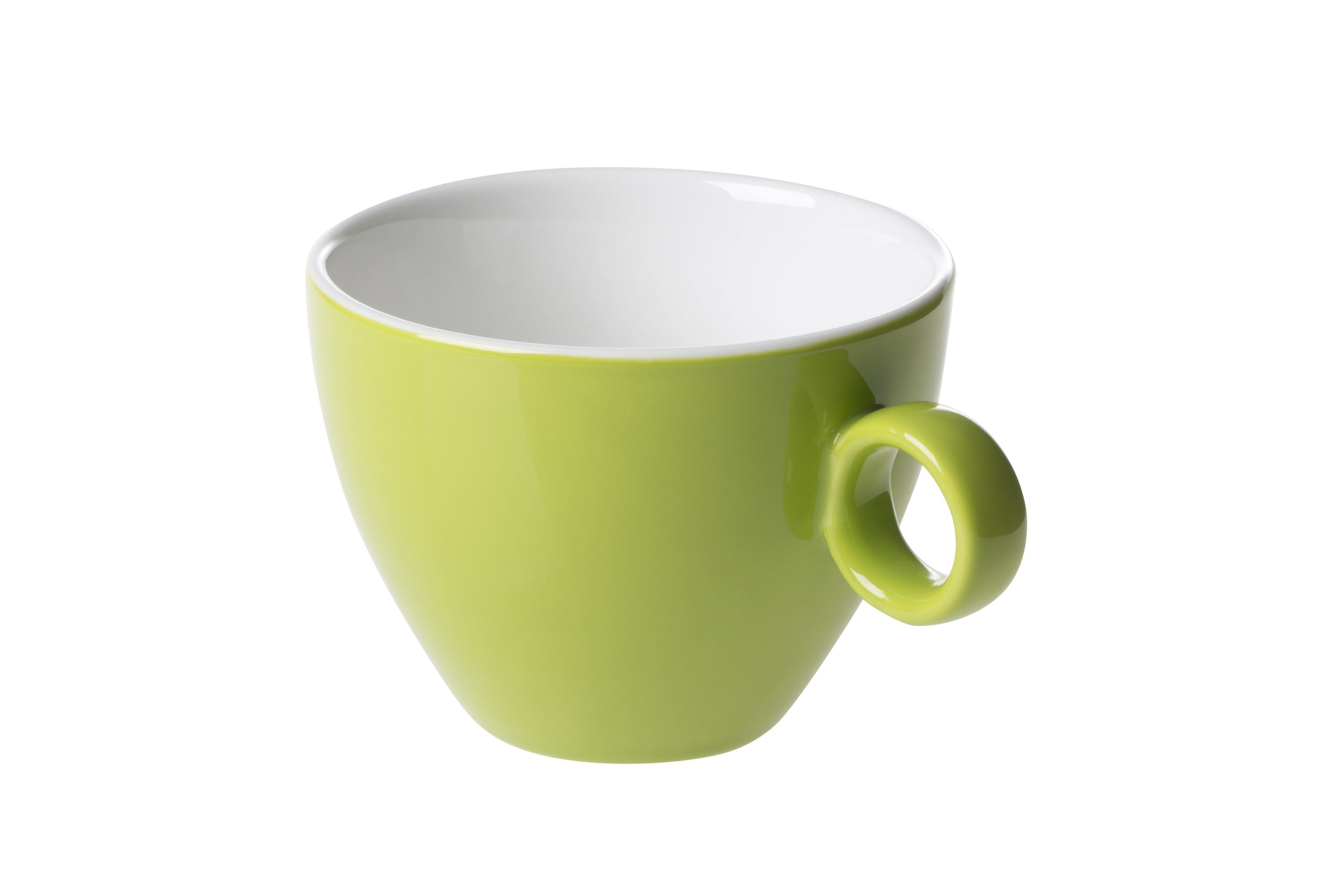 Cappuccinokop 941 Bart Colour Cafe 23 cl Groen Porselein