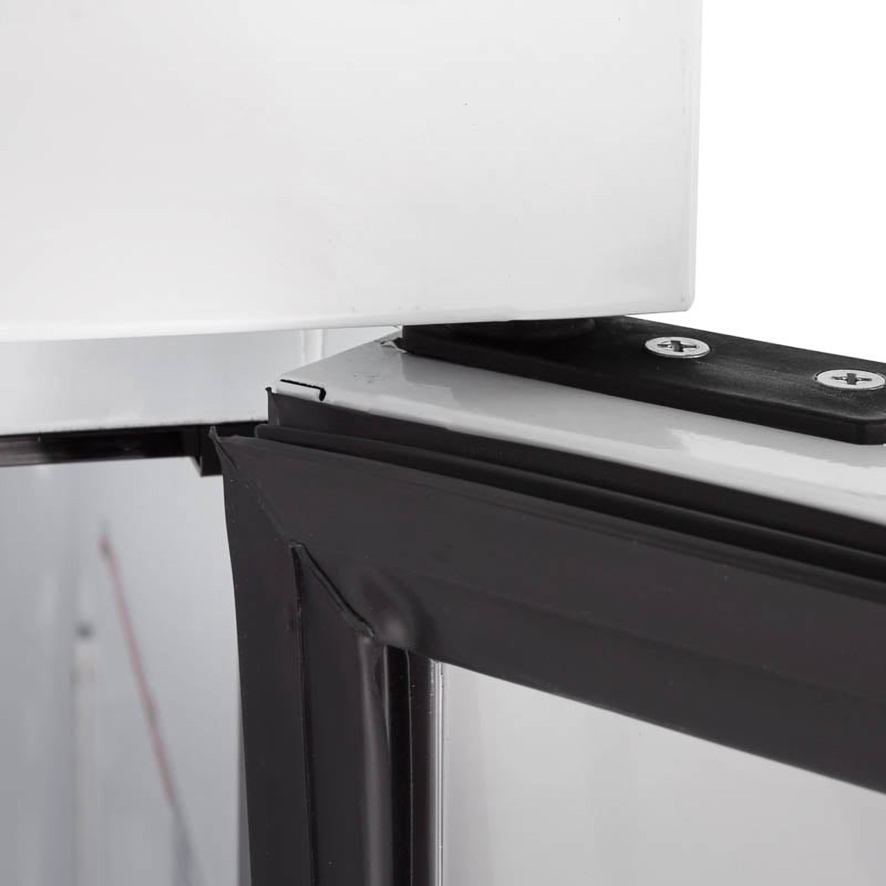 Armoire de congélation ECO 590 L, 1 porte verrouillable, blanc