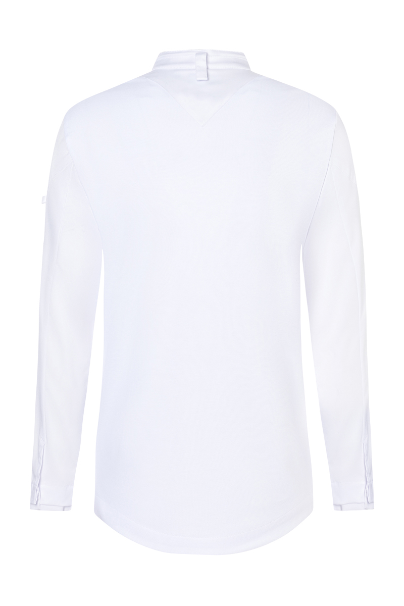 Veste de cuisine à manches longues pour hommes DIAMOND CUT Excellence - Blanc - 44
