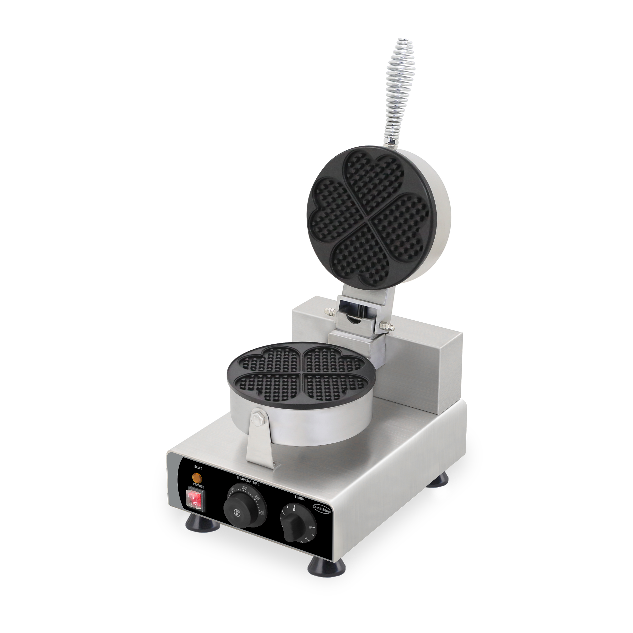 Waffeleisen 4St Herzform Waffeleisen 4St Herzform