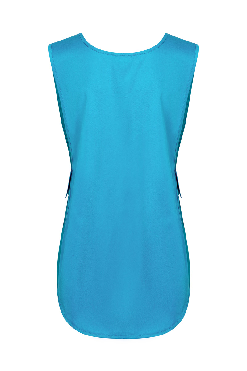 Pullover Tuniek Essential, Gemaakt Van Duurzaam Materiaal - Pacific Blue - L