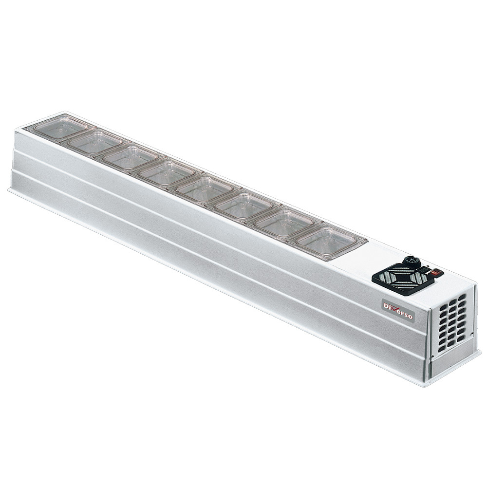 Kühlaufsatz 8x GN 1/6, Höhe 150 mm