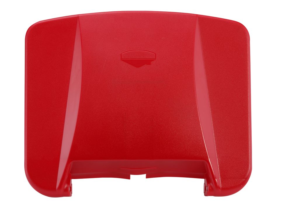 Deksel voor afvalbak - Rood - 505x415mm