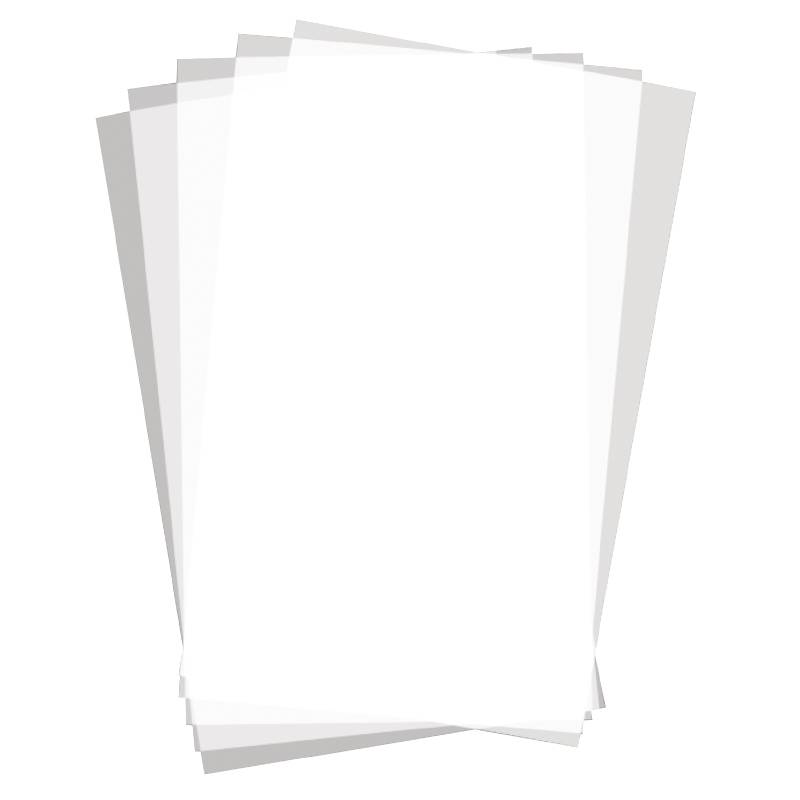 Pergamentpapier ohne Aufdruck | 25,5 x 40,6cm | 500 Stück