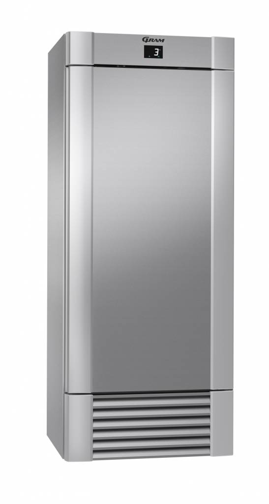 Réfrigérateur + Réfrigérateur Basse Température | INOX | Gram ECO MIDI M 82 CCG 4S | 407L | 820x771x2000(h)mm