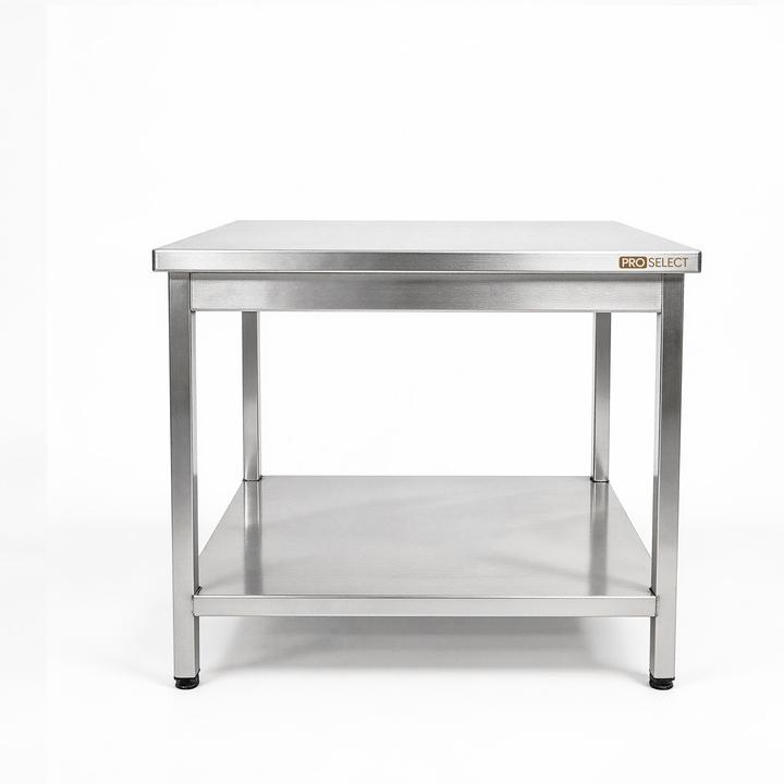 RVS Werktafel – 1000x600mm, Hoogte 850mm